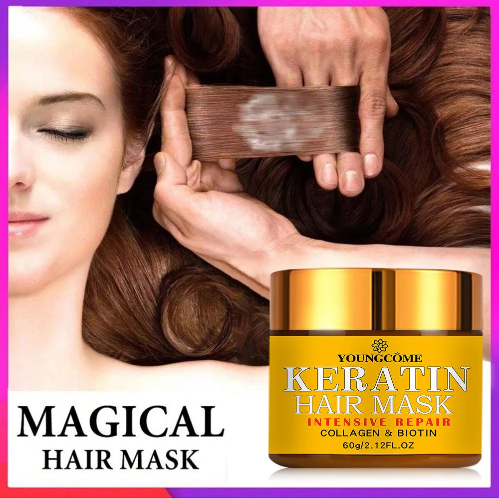 LAQTA Hair Repairs product with a sleek tube, designed to nourish and restore damaged hair for healthier, shinier locks.