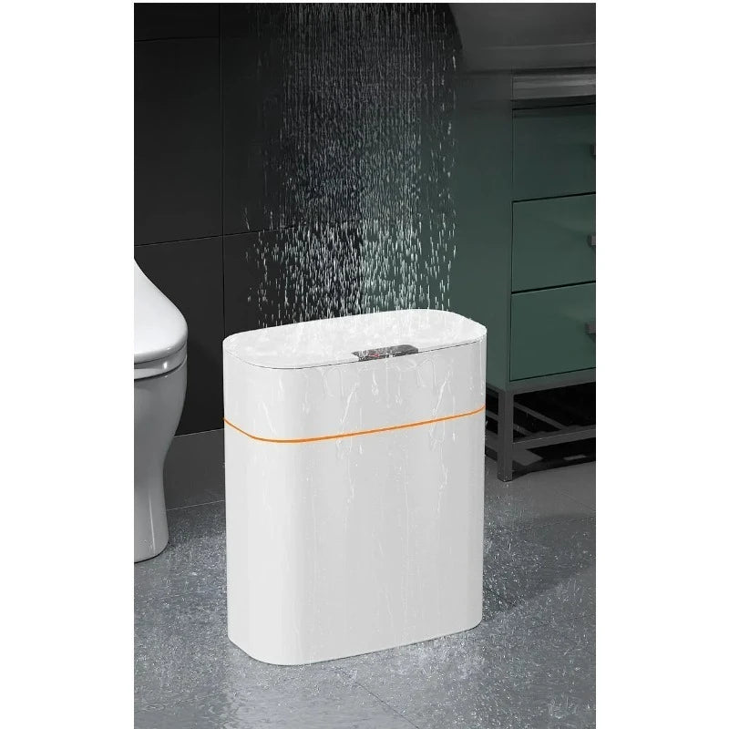 Smart Sensor Trash Can For Home