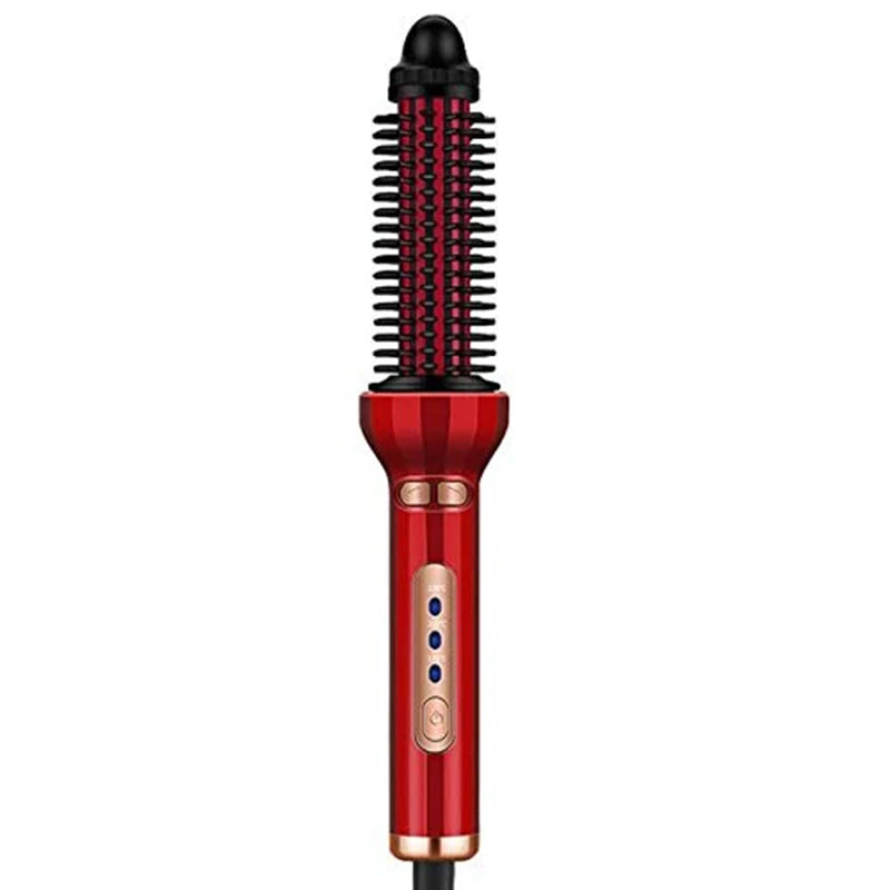 LAQTA automatic hair curling iron with digital controls and ceramic barrel for effortless, long-lasting curls.