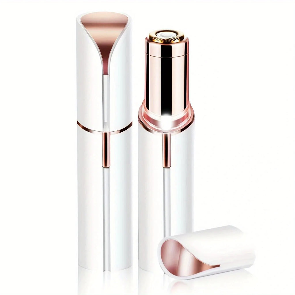 Portable LAQTA lipstick in sleek casing, showcasing vibrant color and compact design perfect for on-the-go makeup touch-ups.