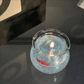 LAQTA Bubble Fish Tank Goldfish aromatherapy candle with a decorative fish tank design, suitable for relaxing home decor.