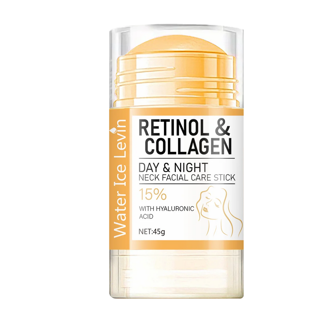 LAQTA Retinol and Collagen Facial Neck Cream jar with a white lid, showcasing the nourishing skincare product for neck and face.