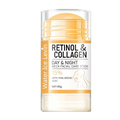 LAQTA Retinol and Collagen Facial Neck Cream jar with a white lid, showcasing the nourishing skincare product for neck and face.