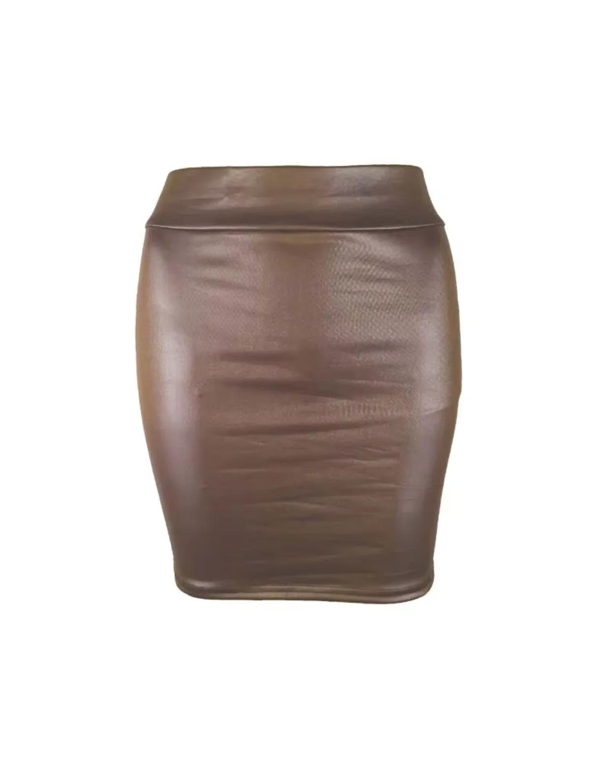 Leather matte slim mini purse by LAQTA featuring a sleek, compact design with a fashionable, sexy look.