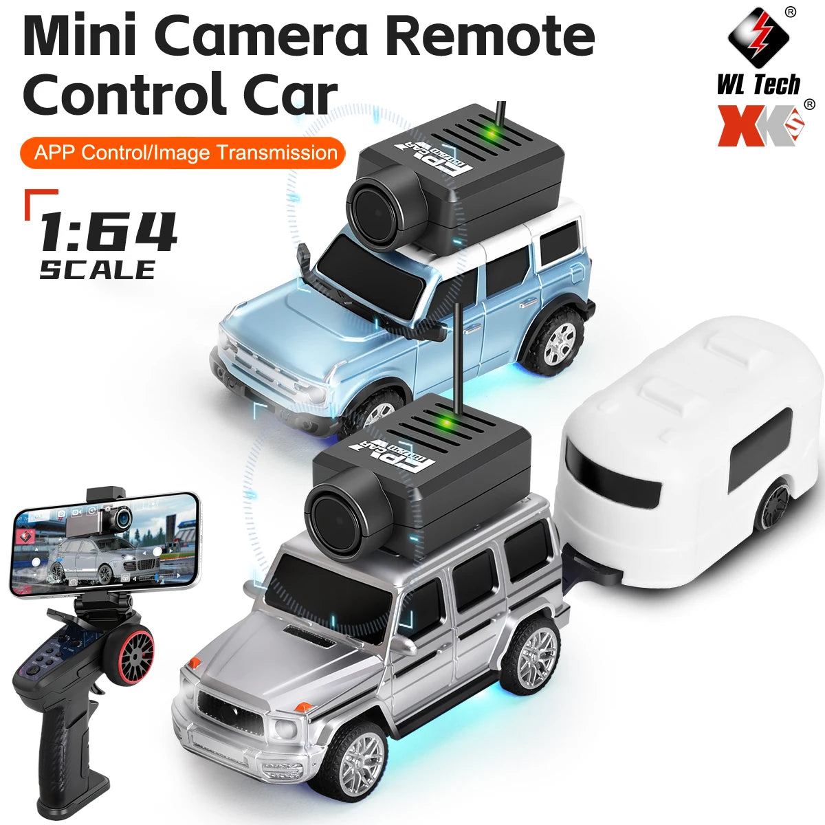 6406-C Remote Control Camera Car