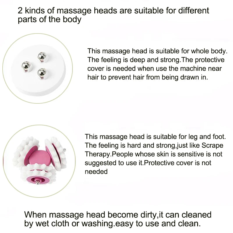 LAQTA massage roller in black with textured surface for muscle relief and relaxation, shown on a white background