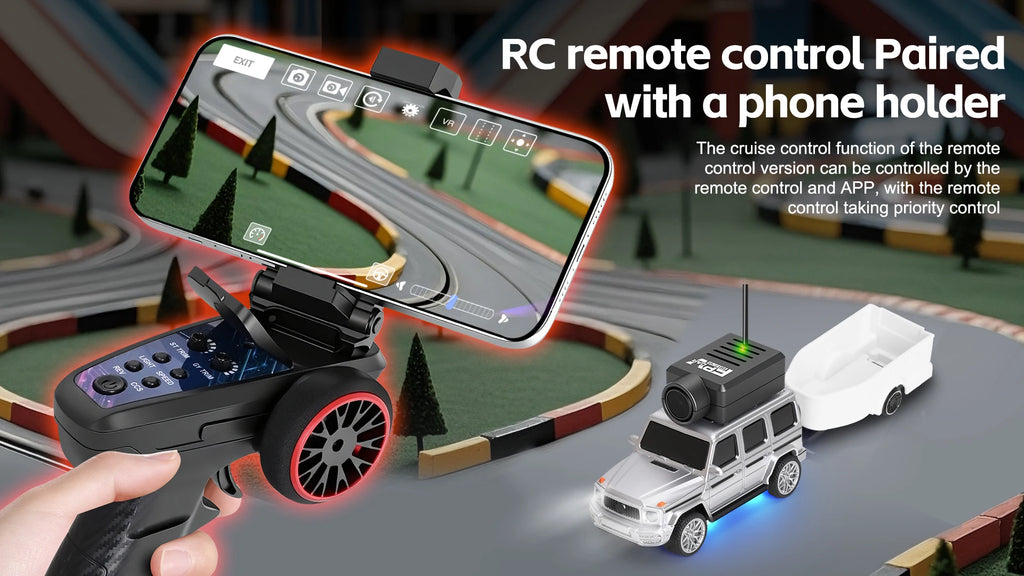 6406-C Remote Control Camera Car
