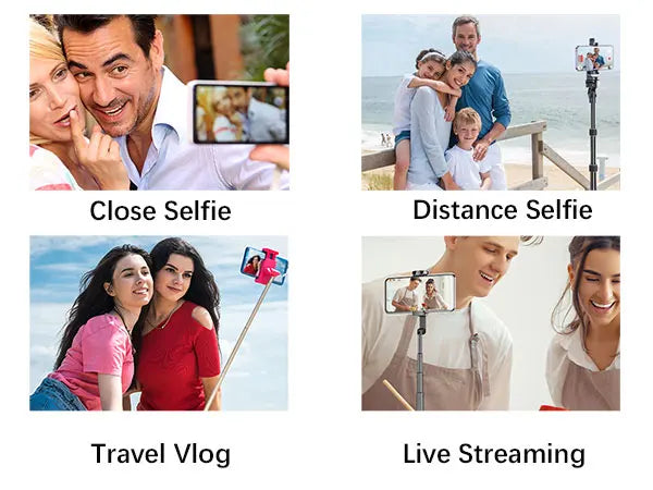 LAQTA Vlog Selfie Monitor Screen displaying live video feed, compact design, perfect for vlogging and content creation.