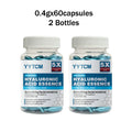LAQTA Hyaluronic Acid Deep Moisturizing Capsule showing the capsule container and product label.