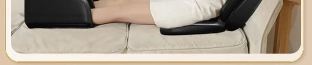 LAQTA Shiatsu neck massager with heat, showing ergonomic design and adjustable straps for targeted relaxation and pain relief.