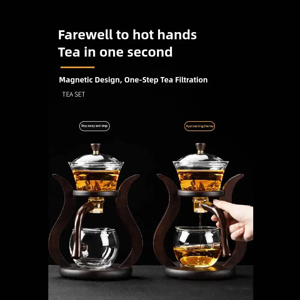 Lazy Kung Fu Drip Teapot