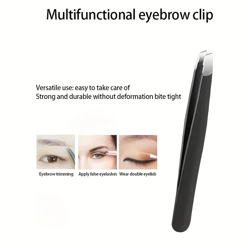 LAQTA Set Eyebrow Kit with powder, wax, and brush for shaping and defining eyebrows.