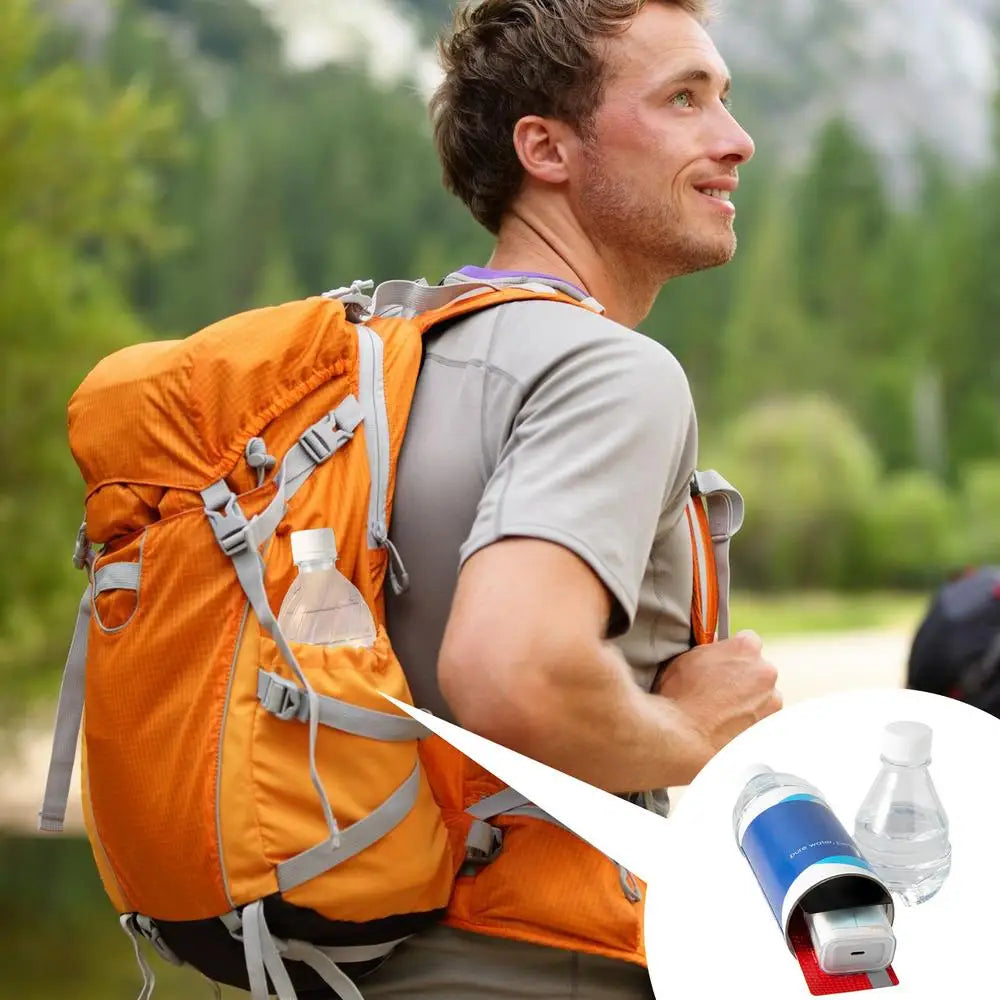 Water Bottle Stash Safe Can