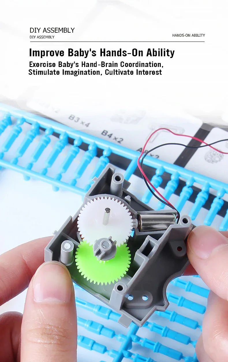 LAQTA 12-in-1 science experiment solar robot toy showing assembled solar-powered robots and DIY components on a white background.