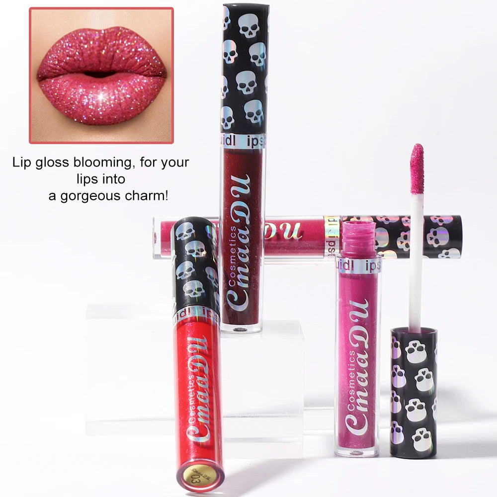 LAQTA Honey Gloss Lipstick with glossy finish, featuring a smooth, hydrating lip gloss in a sleek tube image.