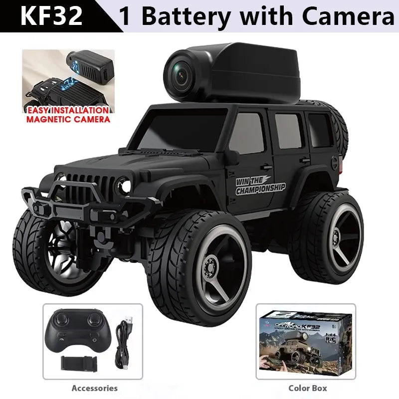 Mini Climbing RC Car 1:64