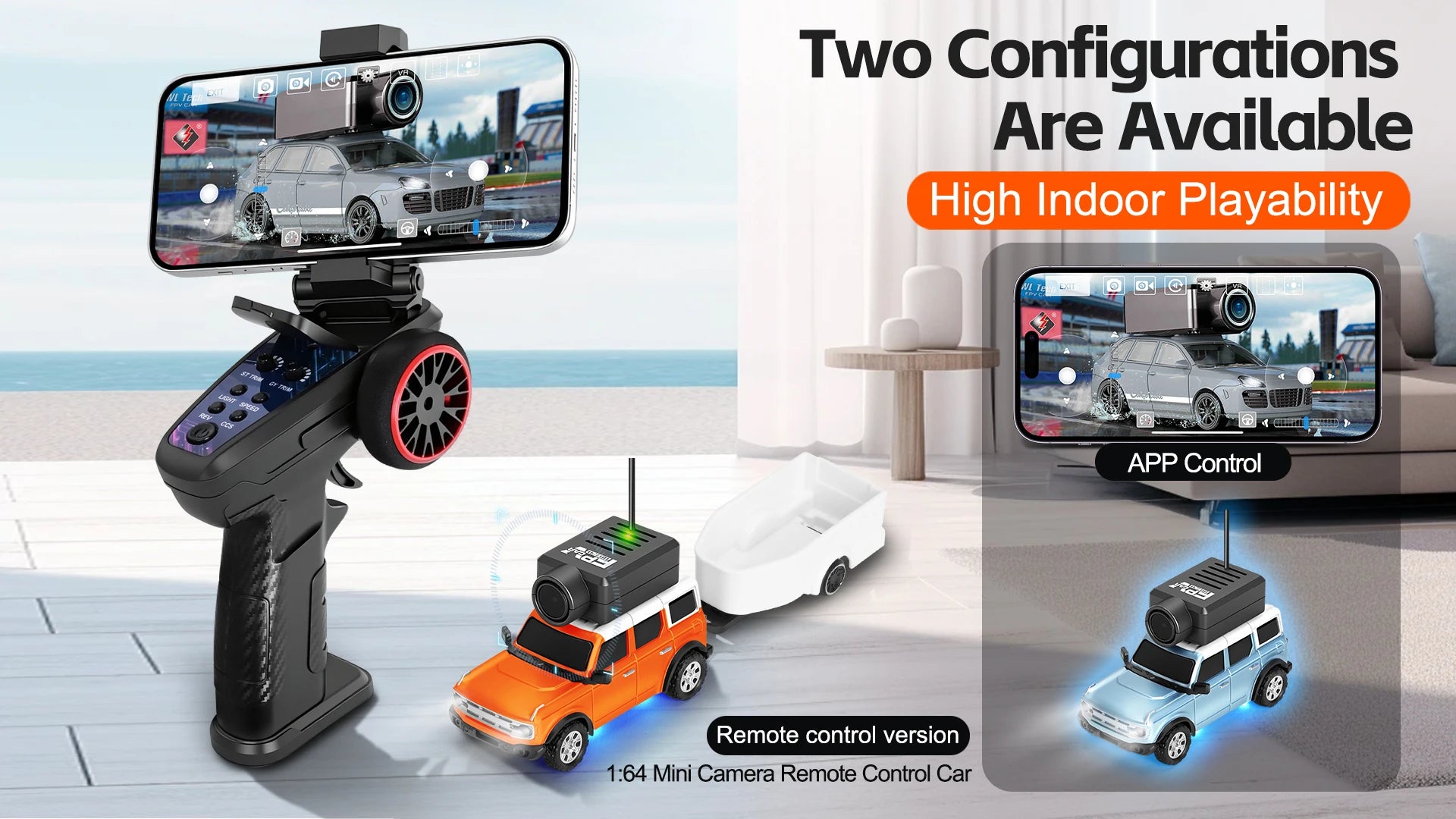6406-C Remote Control Camera Car