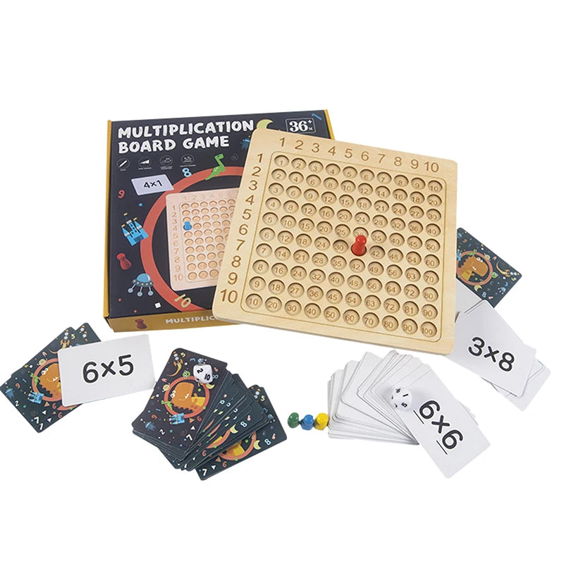Colorful Montessori educational wooden toys by LAQTA, featuring stacked blocks and shape sorting for early childhood learning.