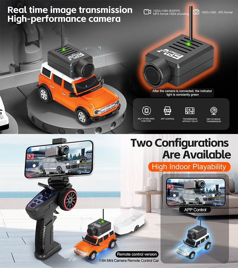 6406-C Remote Control Camera Car