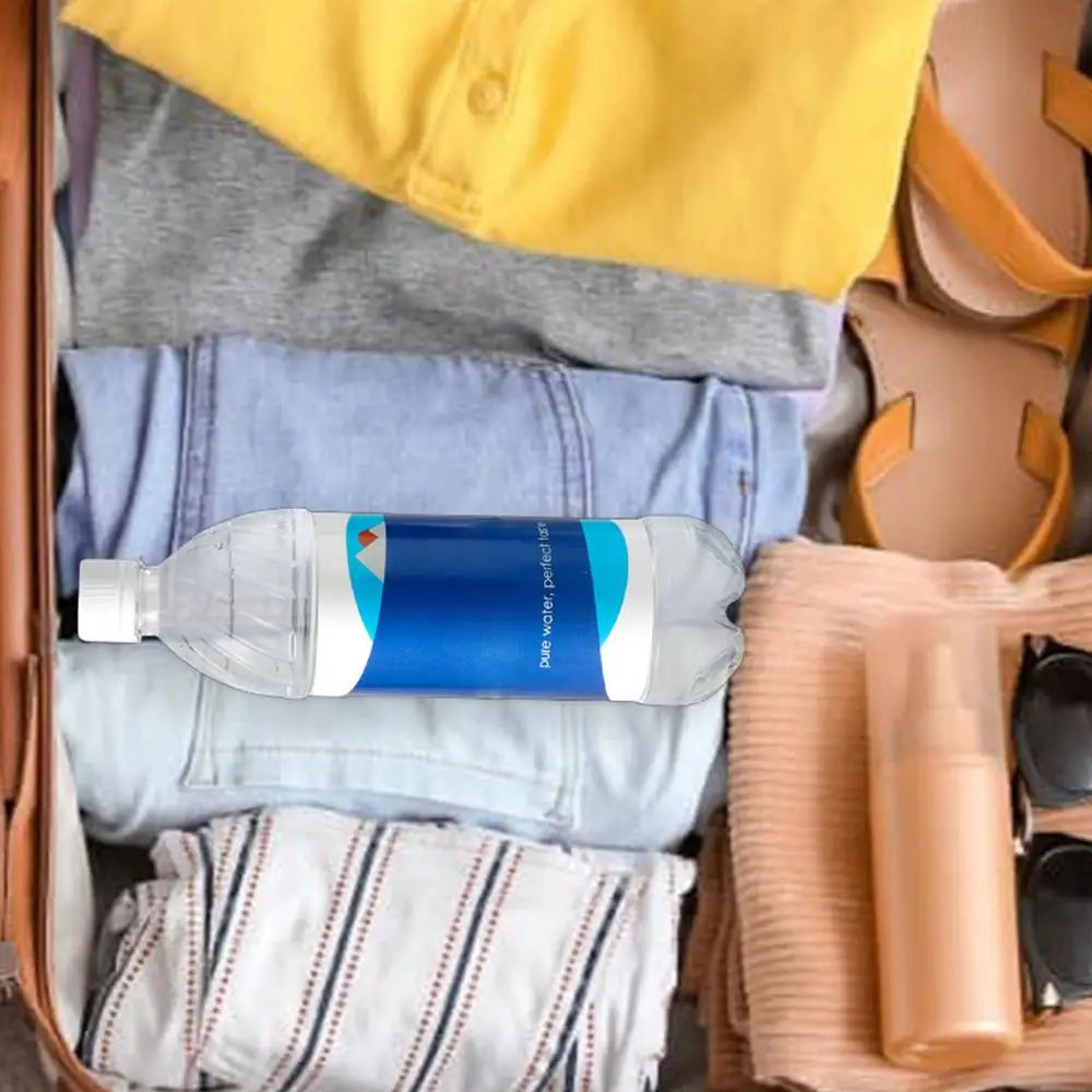 Water Bottle Stash Safe Can