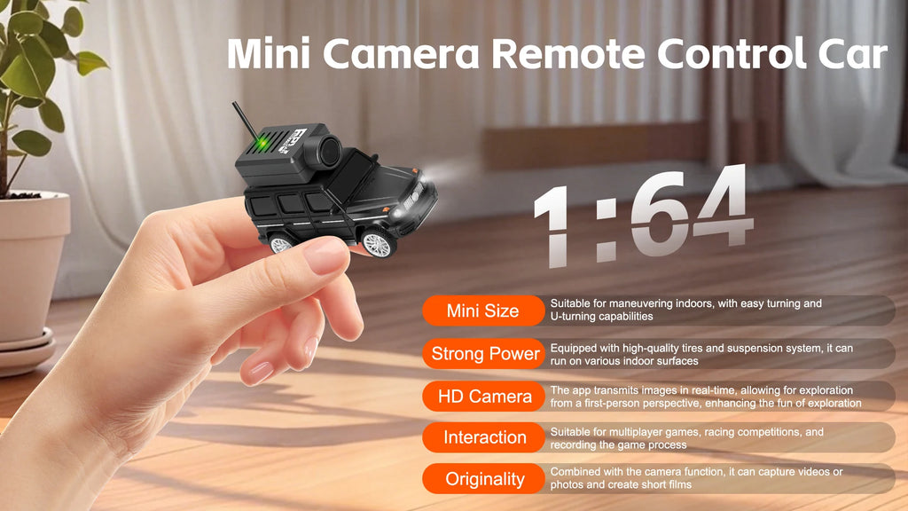 6406-C Remote Control Camera Car