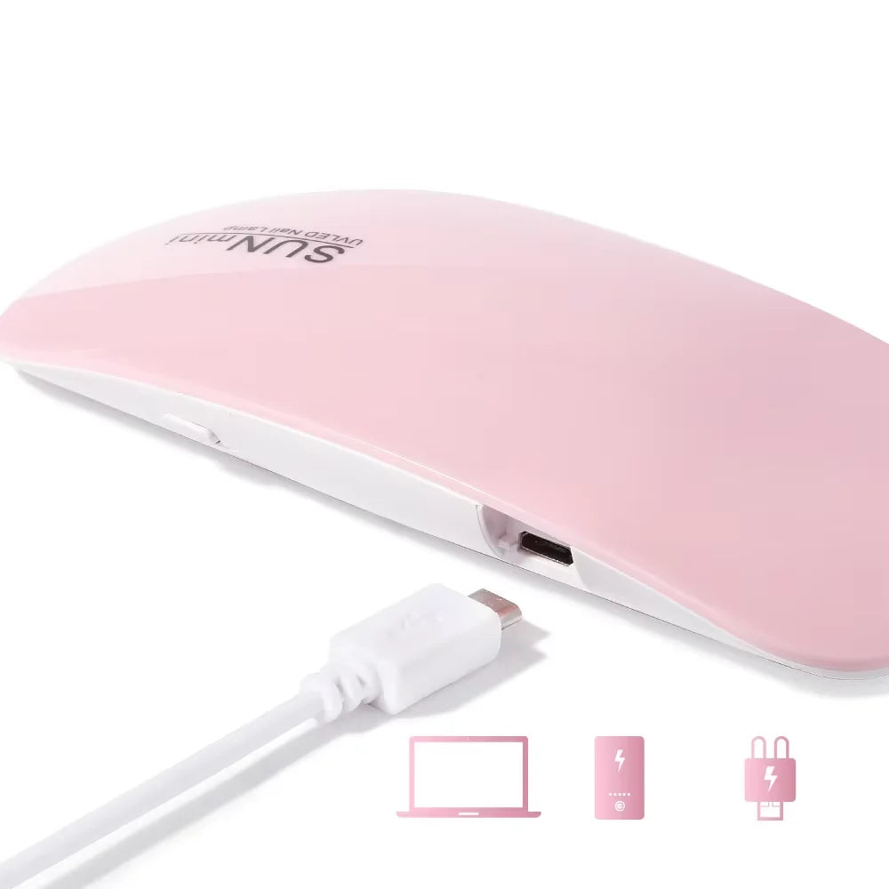 Mini UV LED Nail Lamp