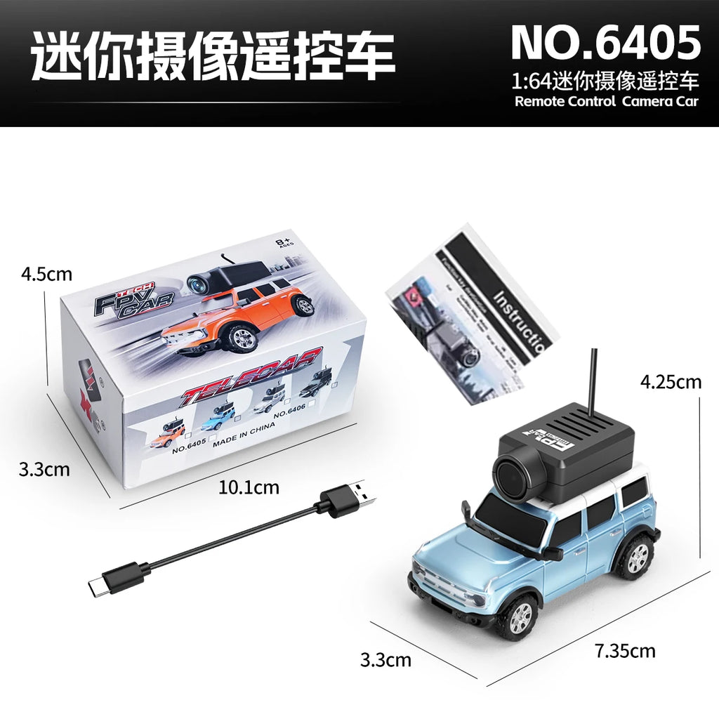 6406-C Remote Control Camera Car