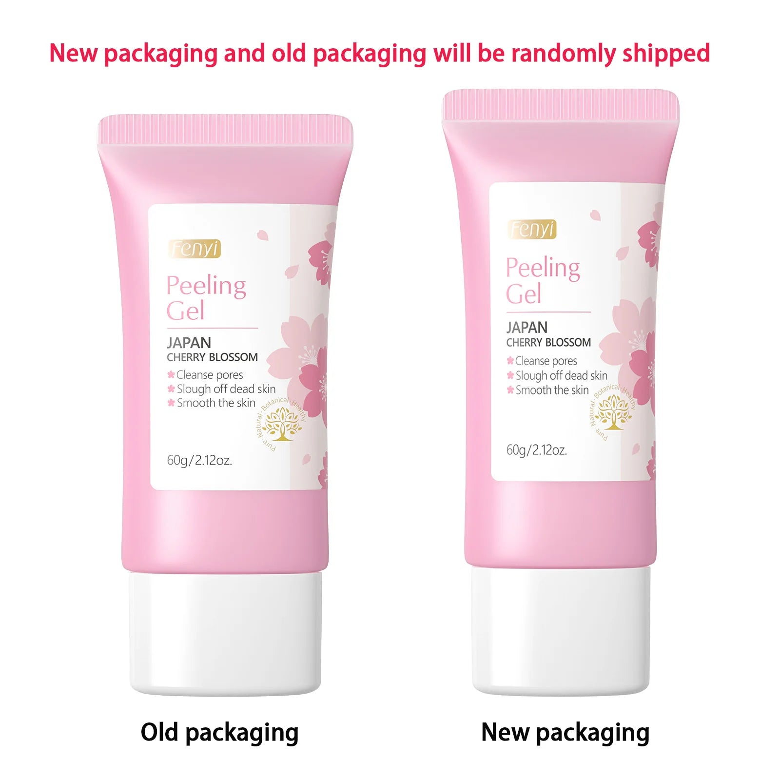 LAQTA Face Deep Cleaning Exfoliating Gel with natural ingredients, showing the gel texture and exfoliating particles in a clear container.