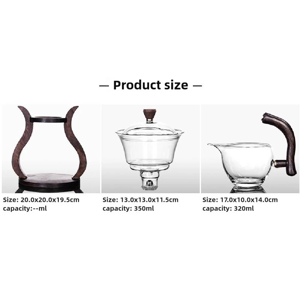 Lazy Kung Fu Drip Teapot