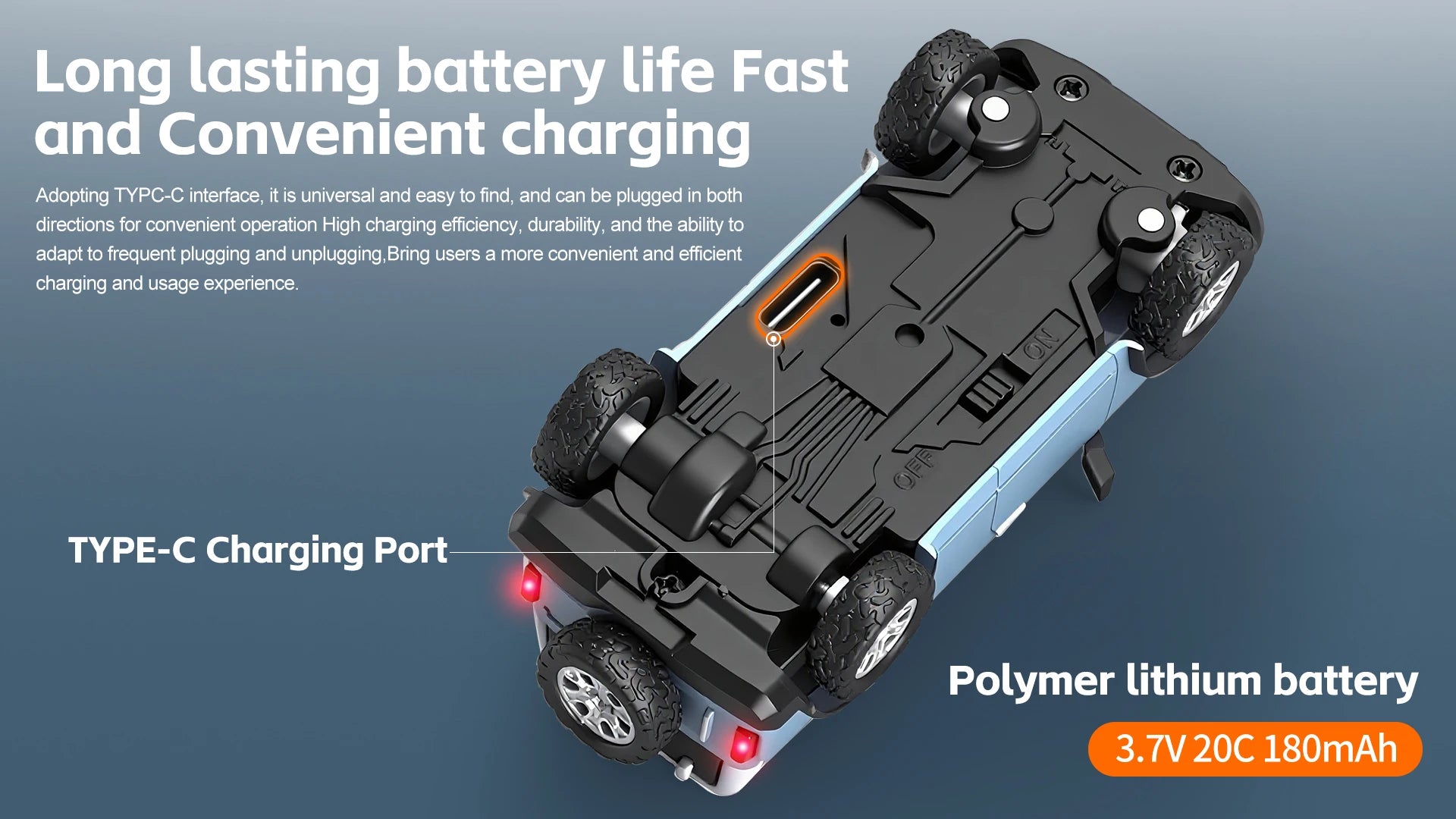 6406-C Remote Control Camera Car