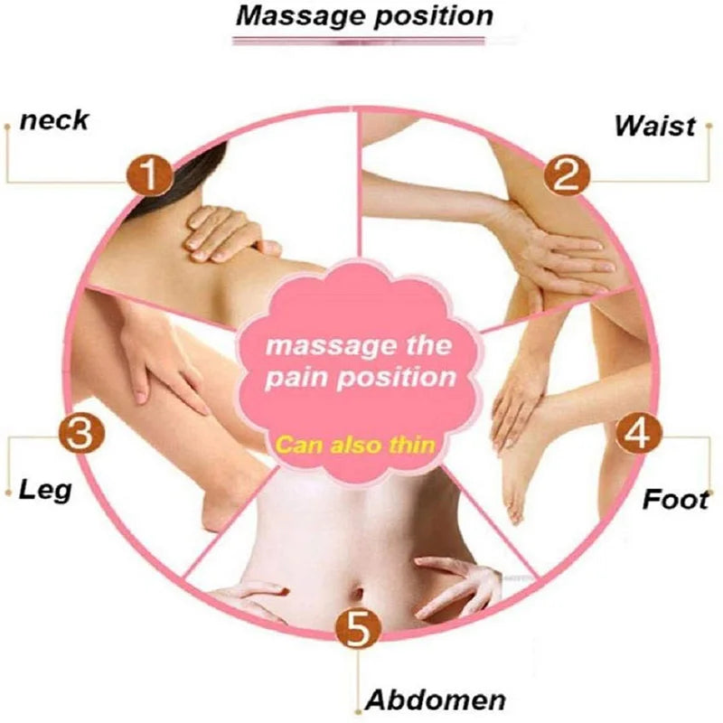 LAQTA massage roller with textured surface for muscle relaxation and deep tissue massage, shown in the image.
