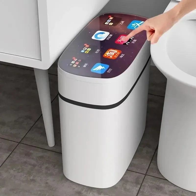 Smart Sensor Trash Can For Home