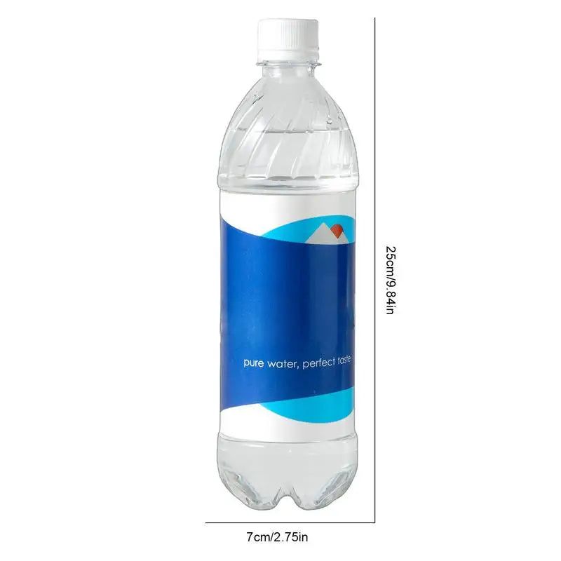 Water Bottle Stash Safe Can