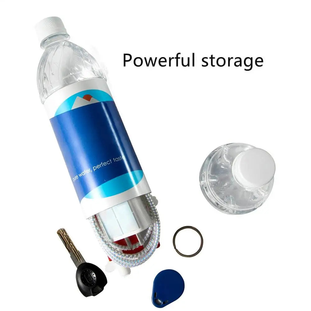 Water Bottle Stash Safe Can