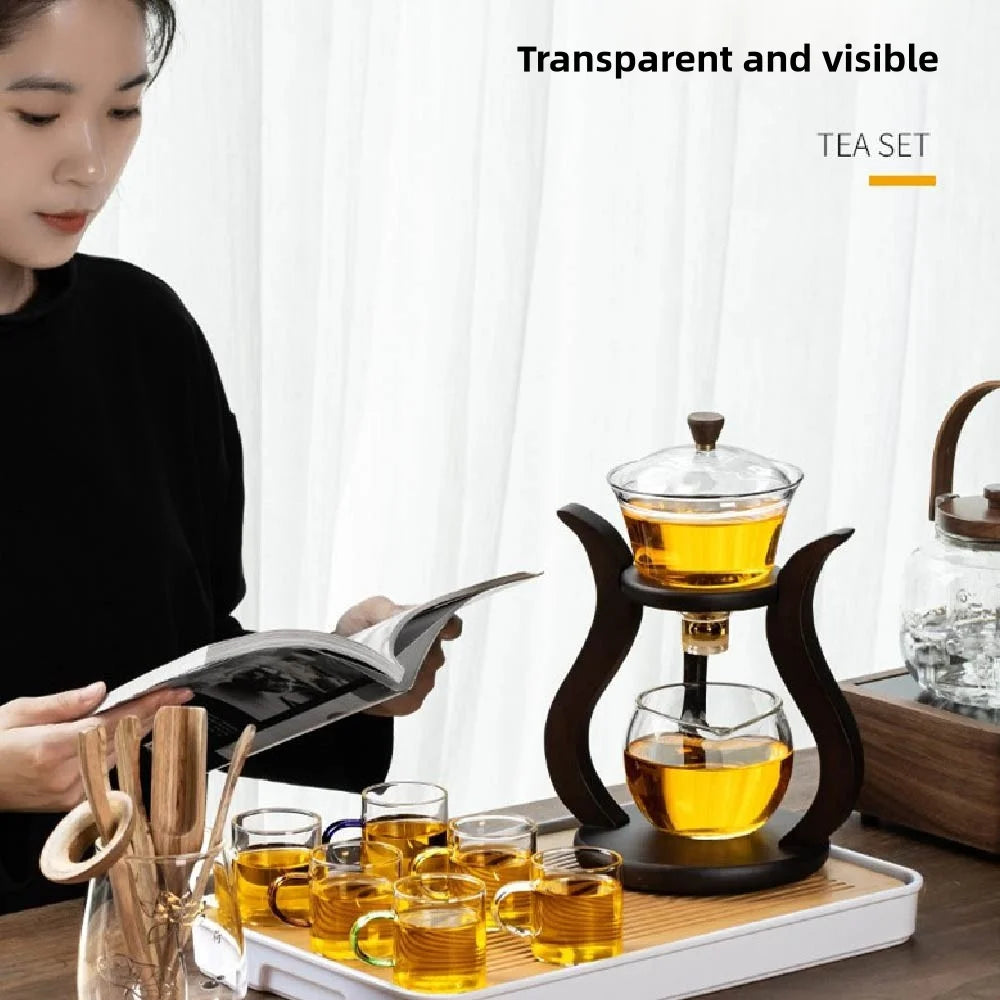 Lazy Kung Fu Drip Teapot