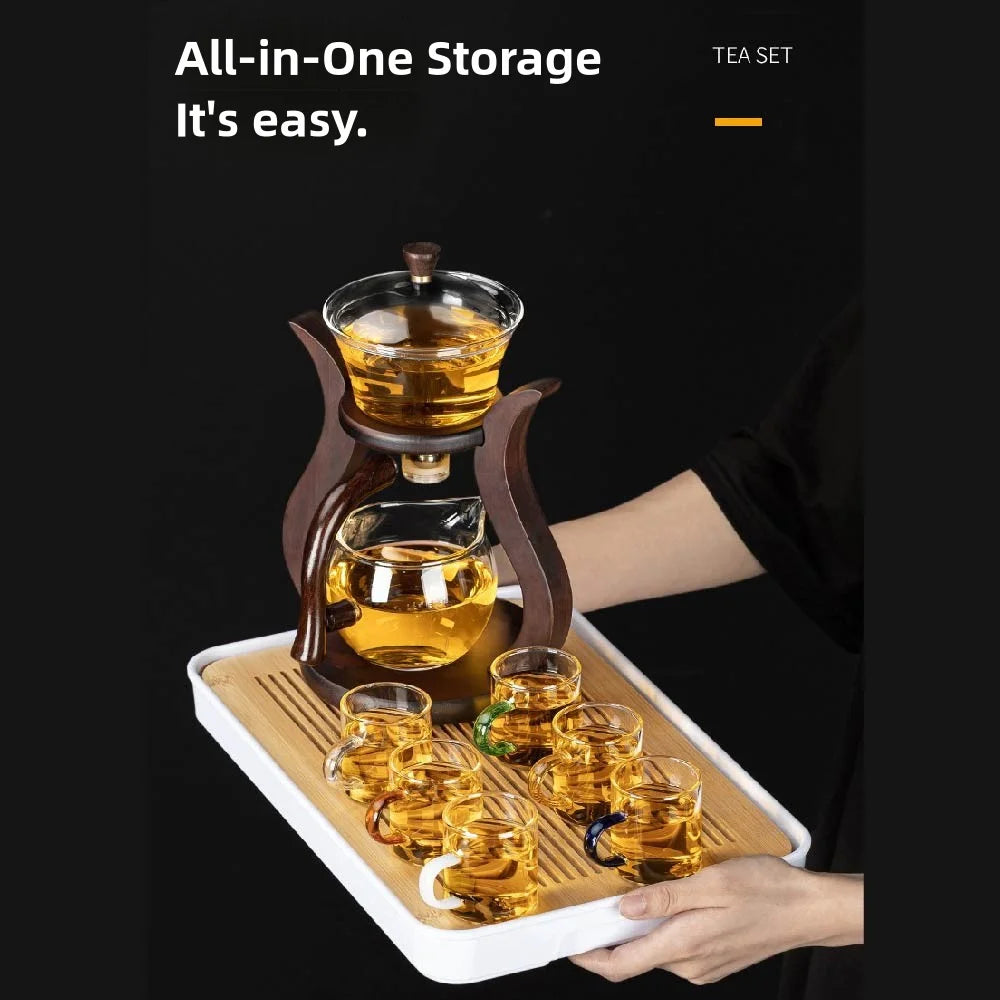 Lazy Kung Fu Drip Teapot