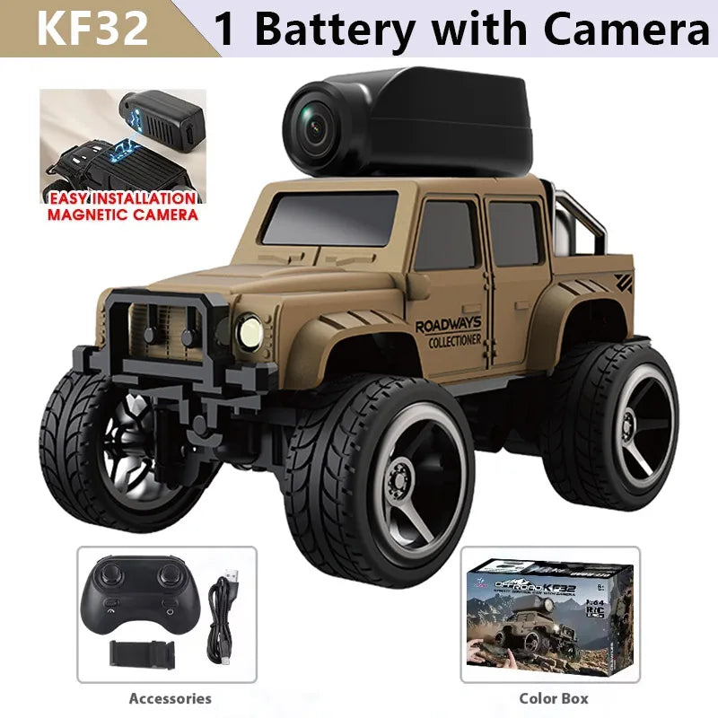 Mini Climbing RC Car 1:64