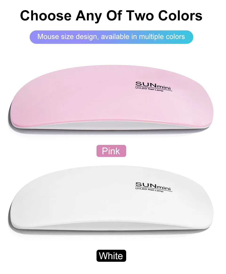 LAQTA portable nail dryer appliance with compact design for quick, efficient at-home or salon nail drying.