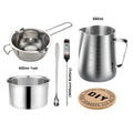 LAQTA DIY Candle Kit with aromatic candles making tools for creating personalized scented candles at home.