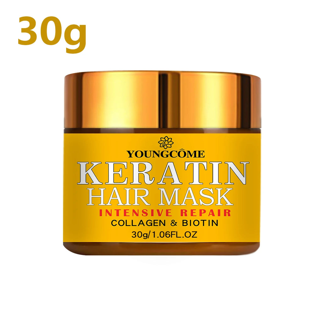 LAQTA Hair Repairs product in a sleek bottle with a pump, designed to restore and strengthen damaged hair.