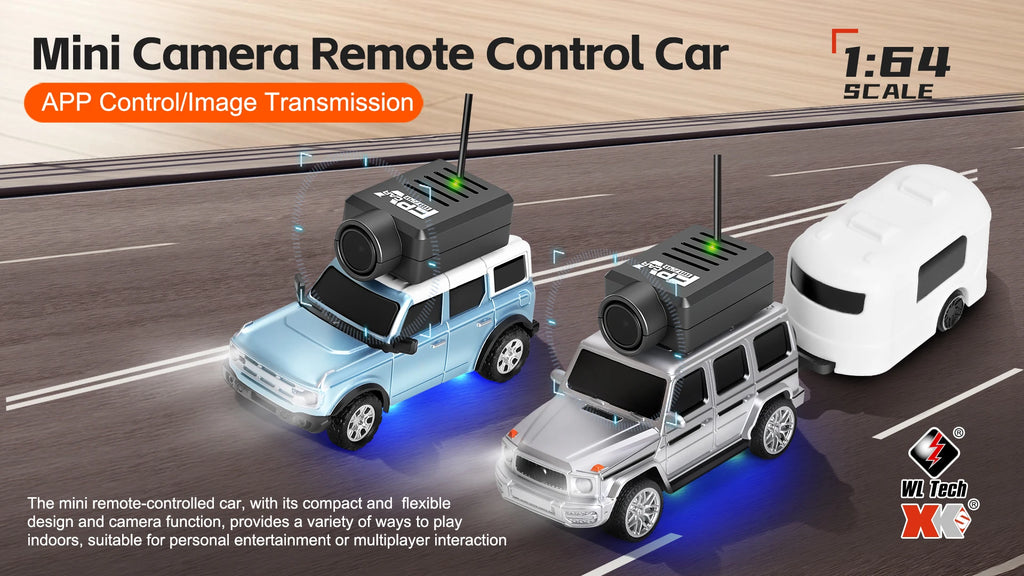 6406-C Remote Control Camera Car