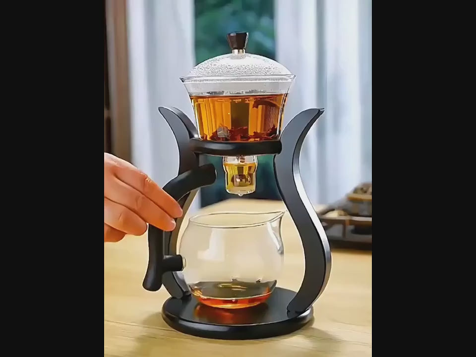 Lazy Kung Fu Drip Teapot
